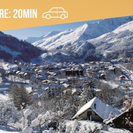 Au Pied Des Cols Et Des Stations Leilighet Saint-Michel-de-Maurienne Eksteriør bilde