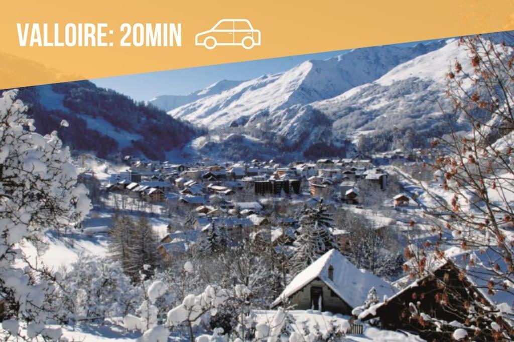 Au Pied Des Cols Et Des Stations Leilighet Saint-Michel-de-Maurienne Eksteriør bilde