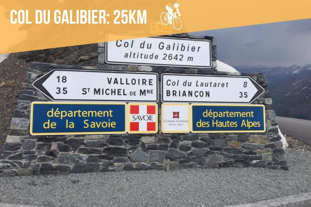 Au Pied Des Cols Et Des Stations Leilighet Saint-Michel-de-Maurienne Eksteriør bilde