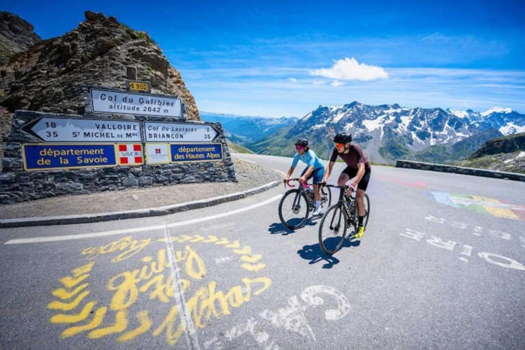 Au Pied Des Cols Et Des Stations Leilighet Saint-Michel-de-Maurienne Eksteriør bilde